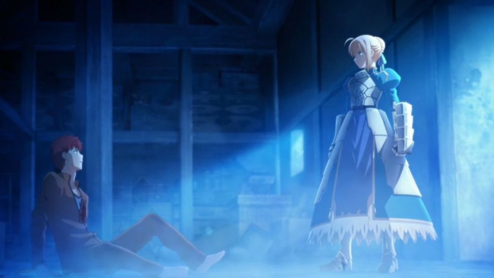 Fate Stay Night 06版 人被杀就会死 15周年纪念 腾讯新闻
