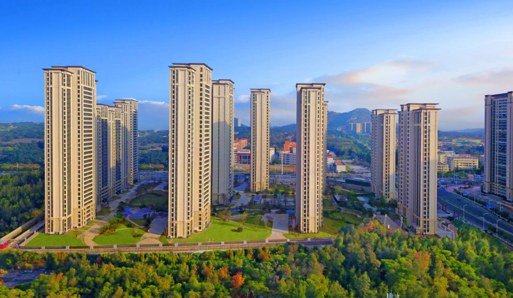 石狮龙湖春江郦城园区实景图