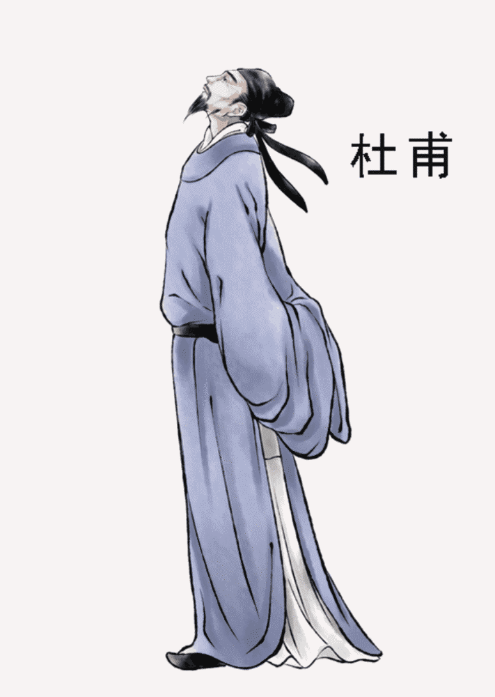 杜甫在成都草堂住的时候,没事儿就爱看窗外的雪山.