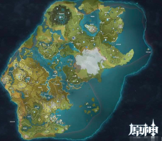 原神现在开放地图只是冰山一角玩家的手机还能抗住么
