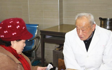 研究宫颈癌55年 87岁院士经验分享 常吃1素的秘诀希望能帮到你 腾讯网