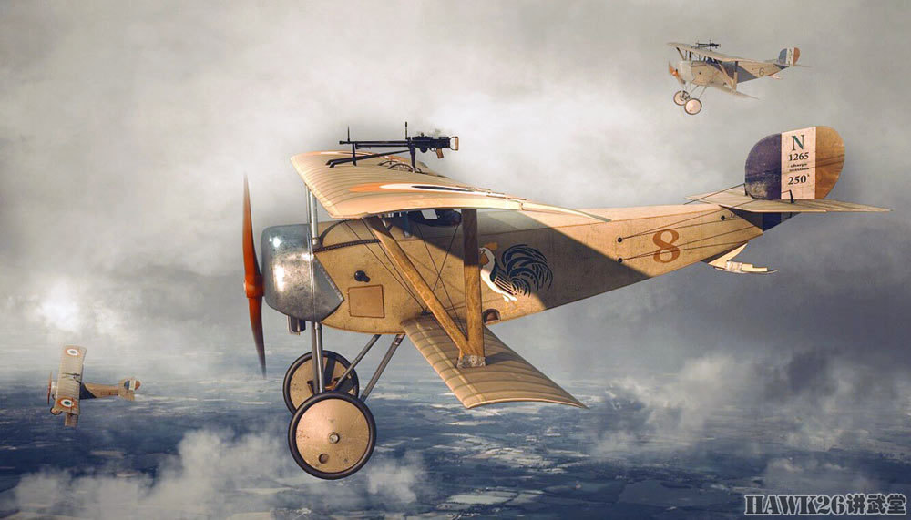 105年前 世界第一种专门设计的战斗机服役 纽波特11夺回制空权