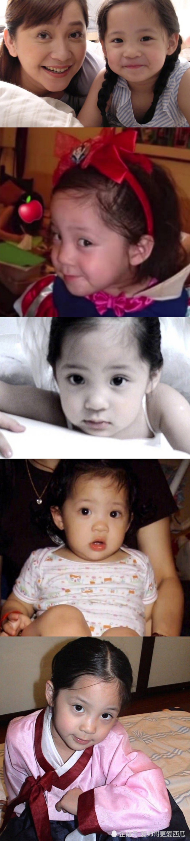 欧阳娜娜童年软萌照片合集