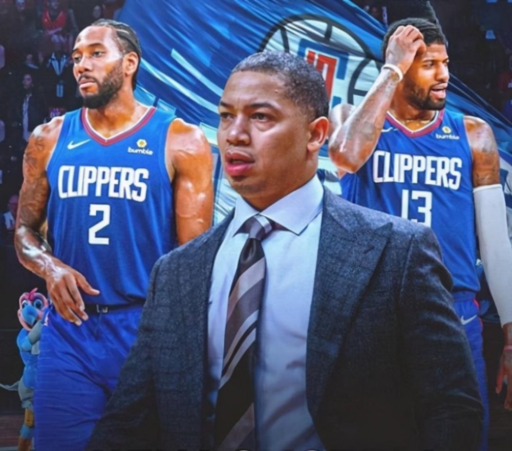 快船想赢球就这么打泰伦卢找到乔治小卡说明书可惜里弗斯不敢用