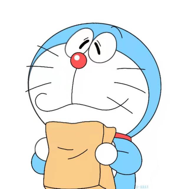 今天是可爱的叮当猫哆啦a梦