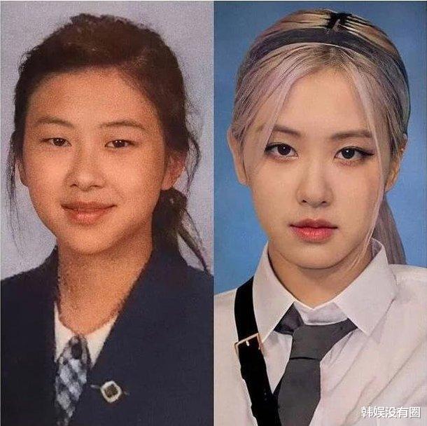整容了?blackpink朴彩英"毕业旧照"被扒,被指撞脸白艺潾_腾讯新闻