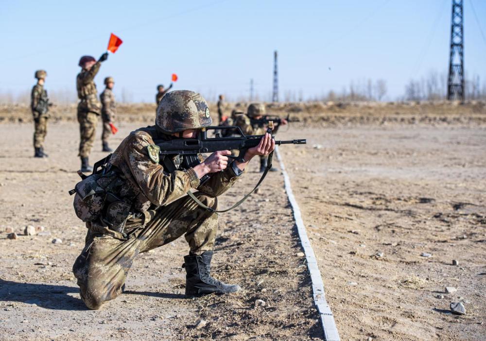 开训即全训实训严训第76集团军将士向战行