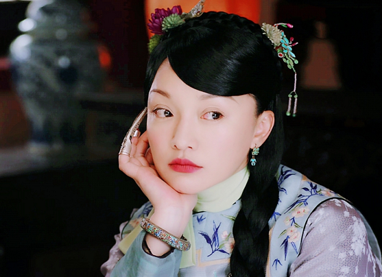 《如懿传》周迅高清修复图惊艳全场!网友:这才是青樱该有的样子