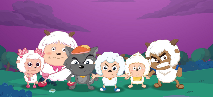 喜羊羊与灰太狼筐出胜利烈羊羊扮演德鲁大叔灰叔又变渣男