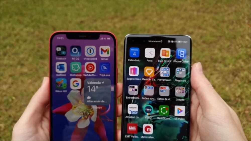 iphone12和华为p40pro真机深度对比:售价差不多,谁更值得买_腾讯新闻