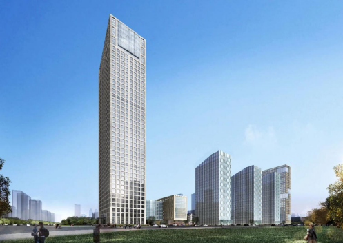 文一地产集团经典再续200米津门中心打造商务新高度