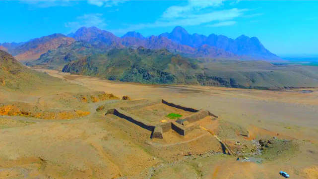 西汉重要军事要塞鸡鹿塞遗址修缮完成