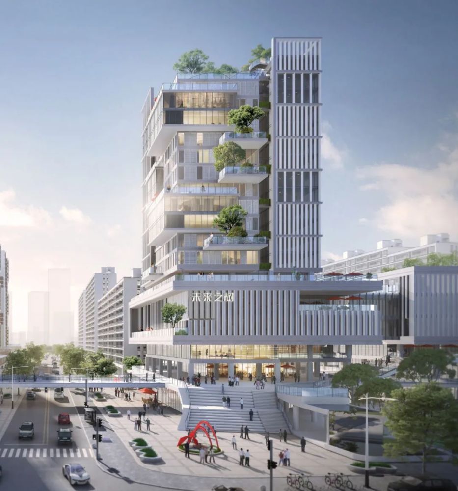 台州这个以人为本的城市现代化平台未来社区看了效果图羡慕