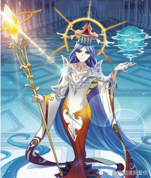 斗罗大陆:海神波塞西最后和唐晨走到一起了吗?