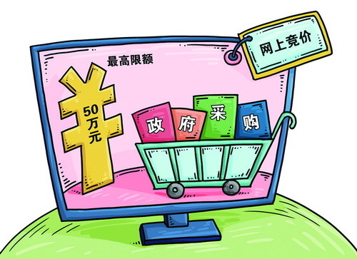 我市对2015年出台的《关于大宗标准化货物政府采购网上竞价有关事项的