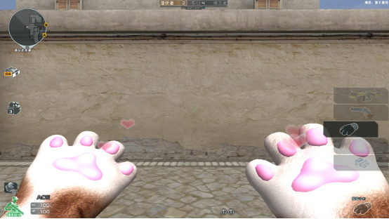 cf新上线黄金猫猫手套真香四连击