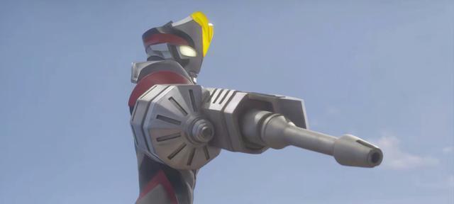 奥特曼特利迦奥特曼用枪有两个奥特战士早就玩过