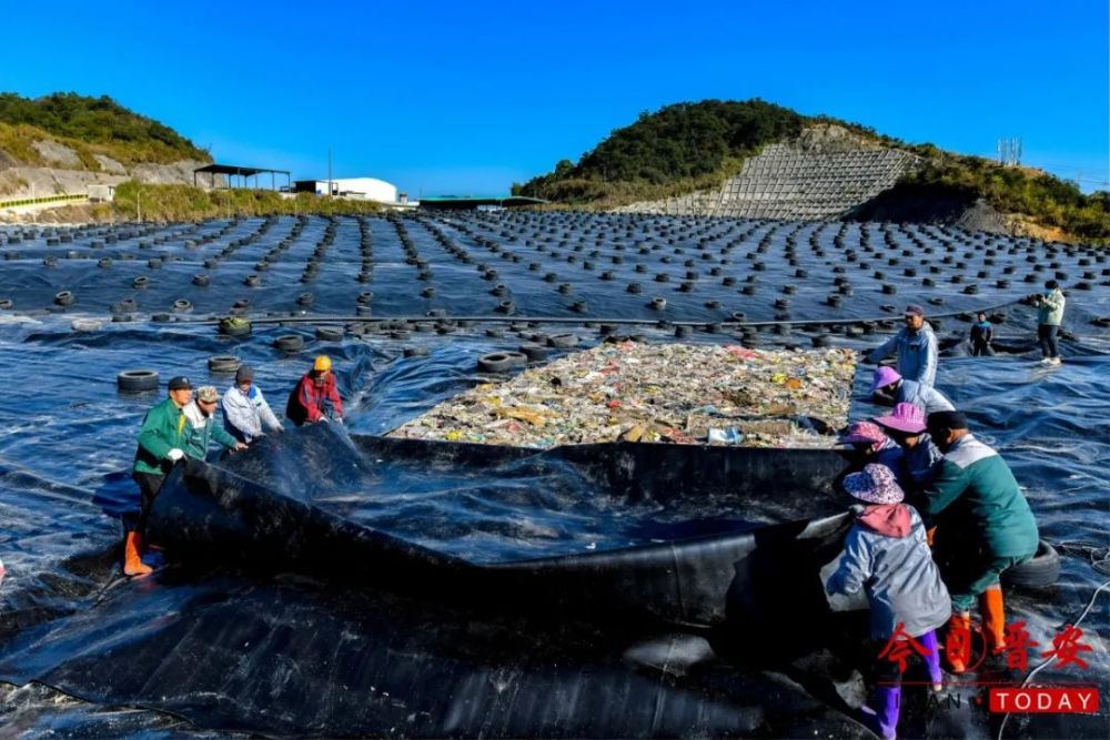 循环经济生态产业园先后建成垃圾焚烧,餐厨,危废,大件,厨余,飞灰,炉渣