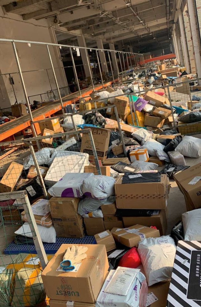 快递在仓库堆积如山!荆门圆通"停摆" 最新回复