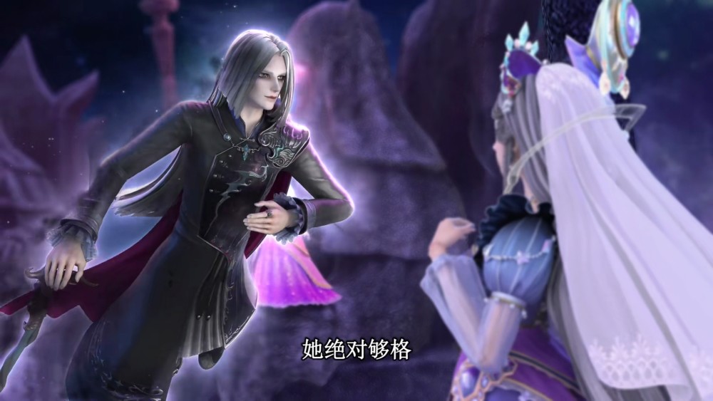 叶罗丽:黎灰出言不逊,他质疑灵公主的实力,时希连