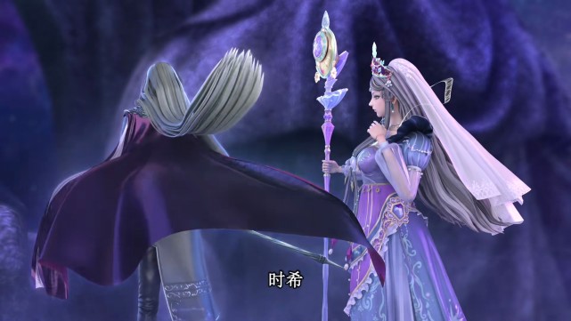 叶罗丽:黎灰出言不逊,他质疑灵公主的实力,时希连忙维护灵公主|御王黎