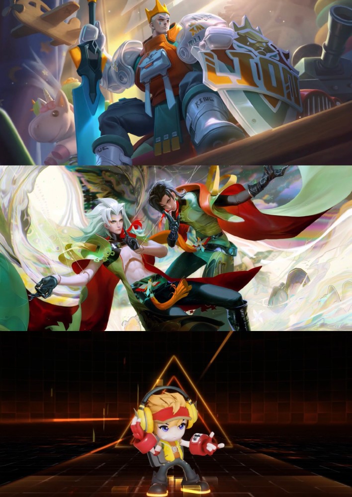 王者荣耀战令皮肤揭晓元歌80级皮肤绝帅亚瑟小丑竟然是我自己