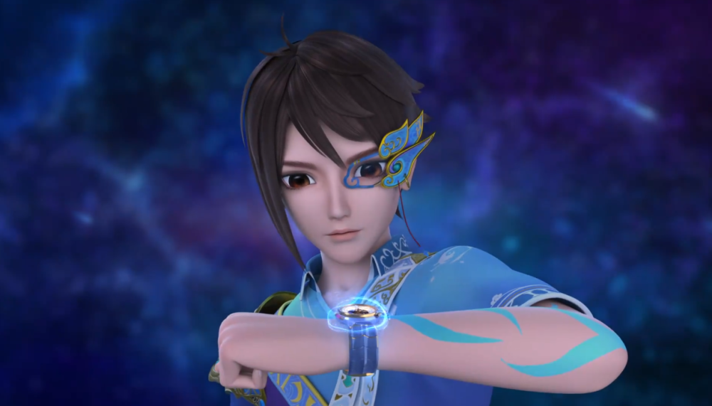 叶罗丽:舒言获得认可,新时装上线,睫毛拉长很"漂亮"_腾讯新闻