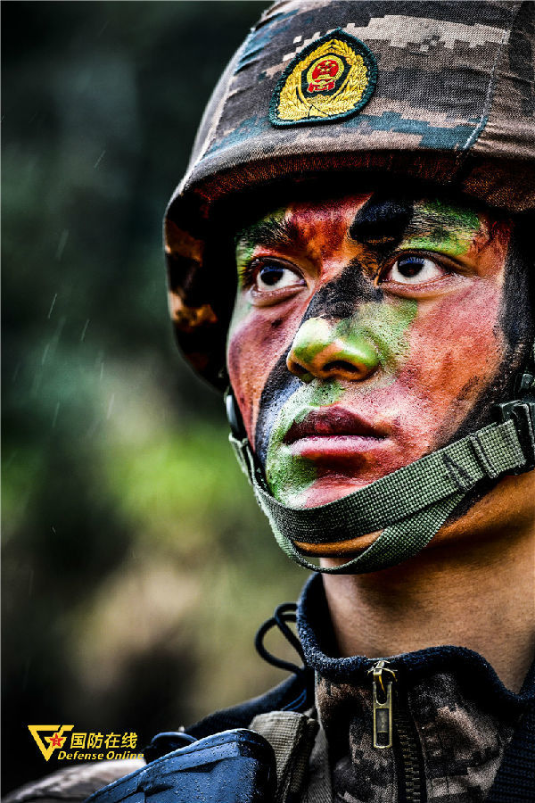 这些士兵面孔让你热血沸腾