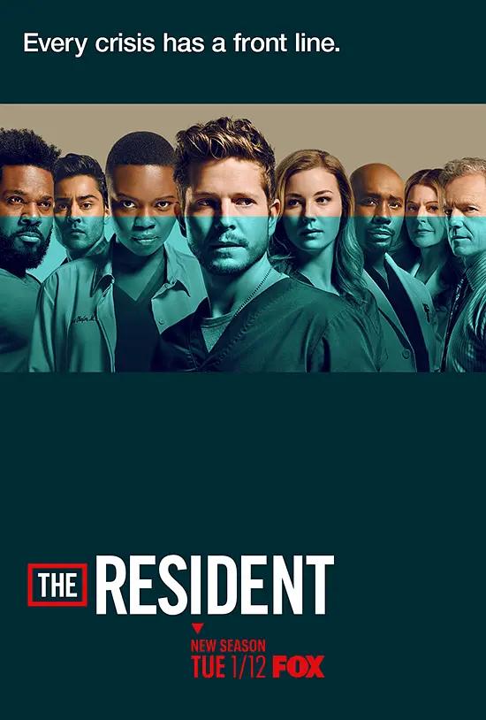 首播: 2021-01-12(美国)the resident season 4《驻院医生》第四季