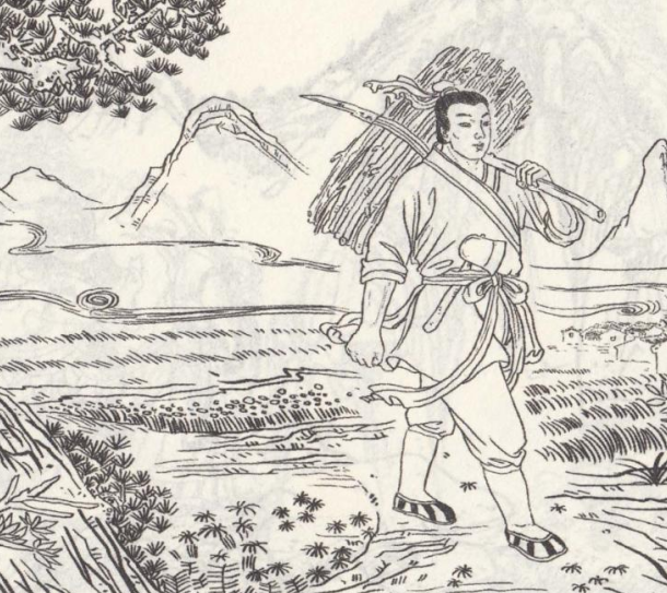 民间故事樵夫和报恩鸟