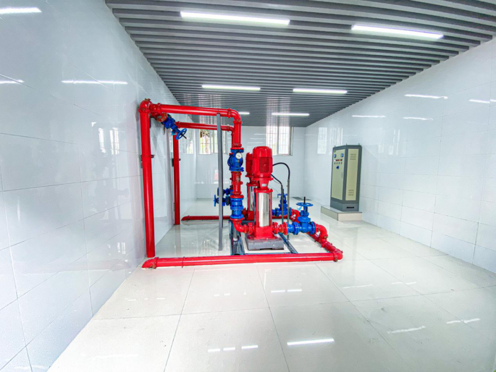 金山第一座标准化智慧泵房花落这个小区