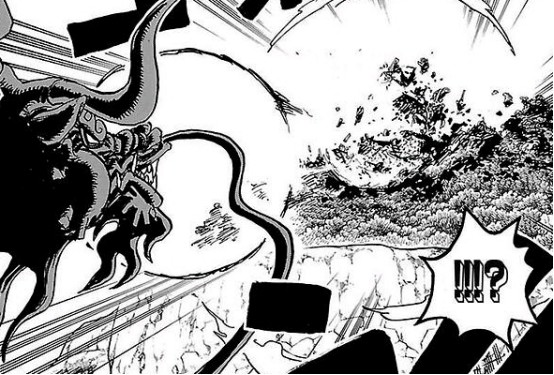 凯多的龙息和鹰眼的斩击场面都很劲爆这两人的实力能五五开吗