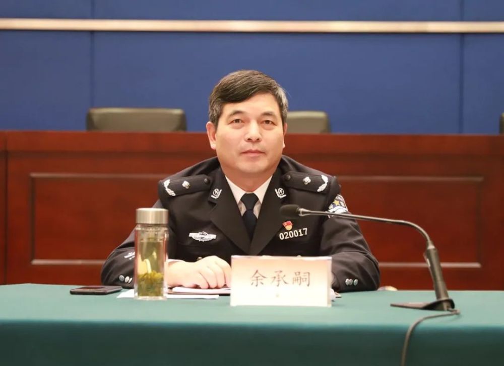 提上去",2020年初,宁波市公安局副局长,交通警察局局长余承嗣作出承诺