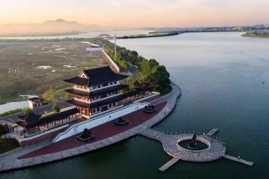 湖南一景区走红,号称常德"小西湖",距市中心仅20公里