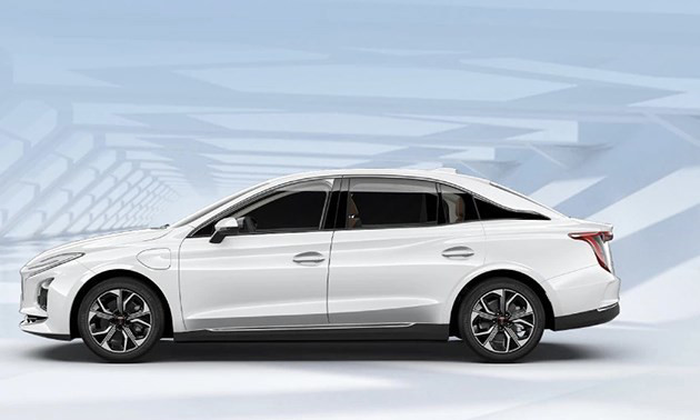 红旗e111官图发布1月8日亮相