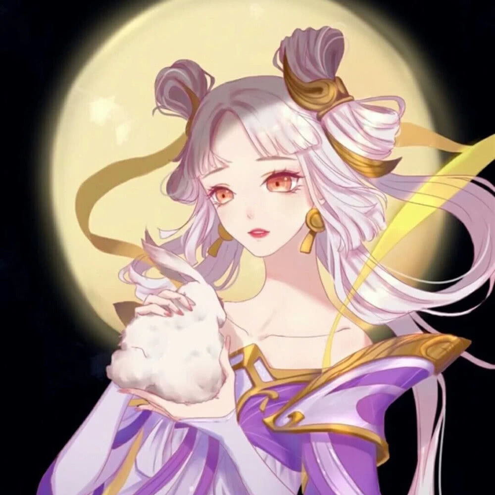 嫦娥头像关于月亮的id