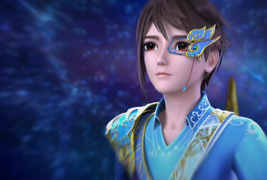 舒言终于解除时间惩罚了升级为时间引路人的他很帅自带烟熏妆