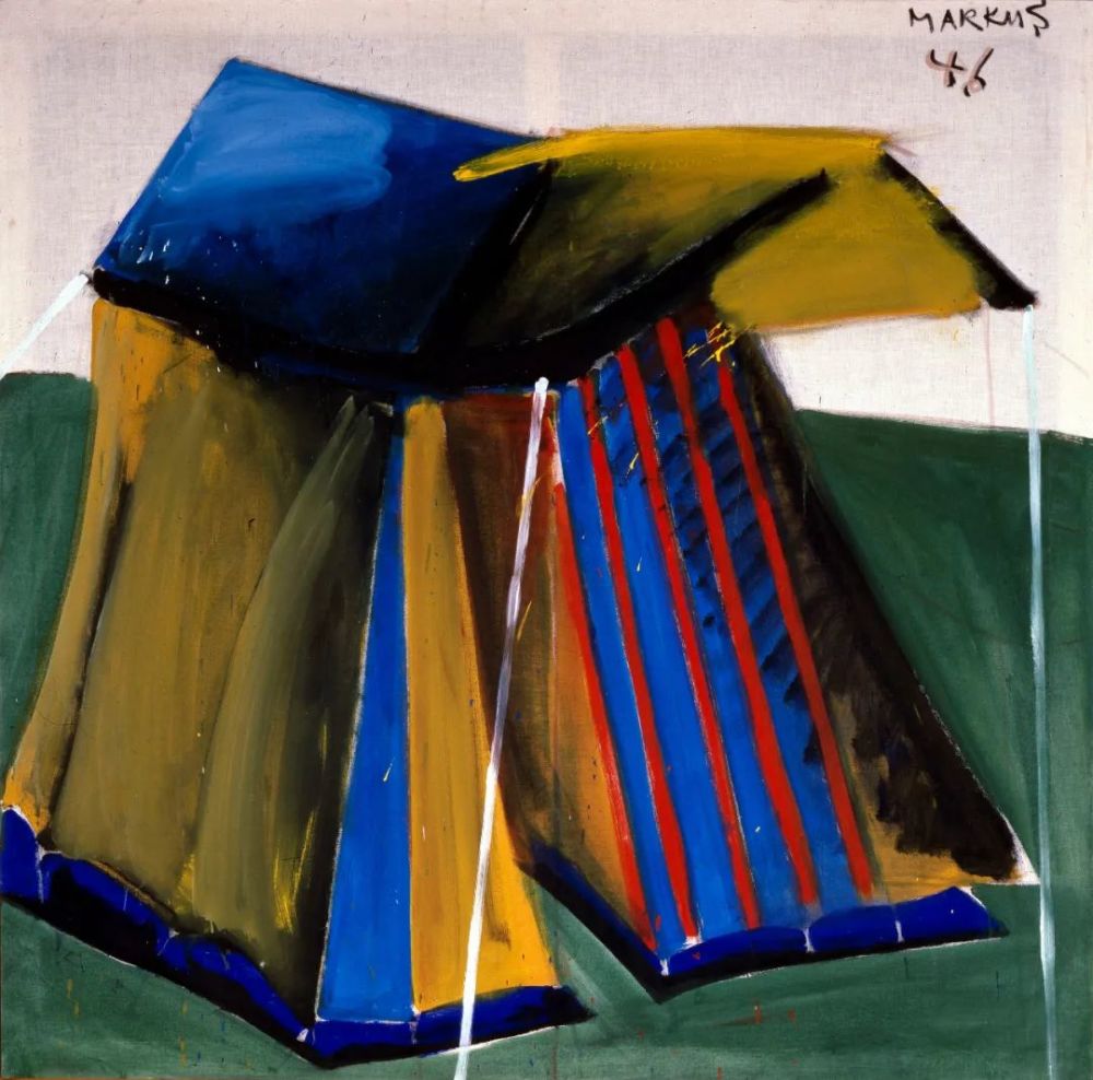 德国新表现主义巨匠|马库斯·吕佩尔茨_腾讯新闻