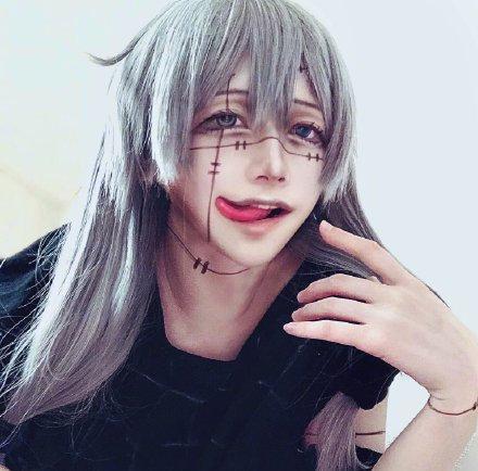 外国小姐姐cos咒术回战真人还原度过高漫迷可以揍他吗