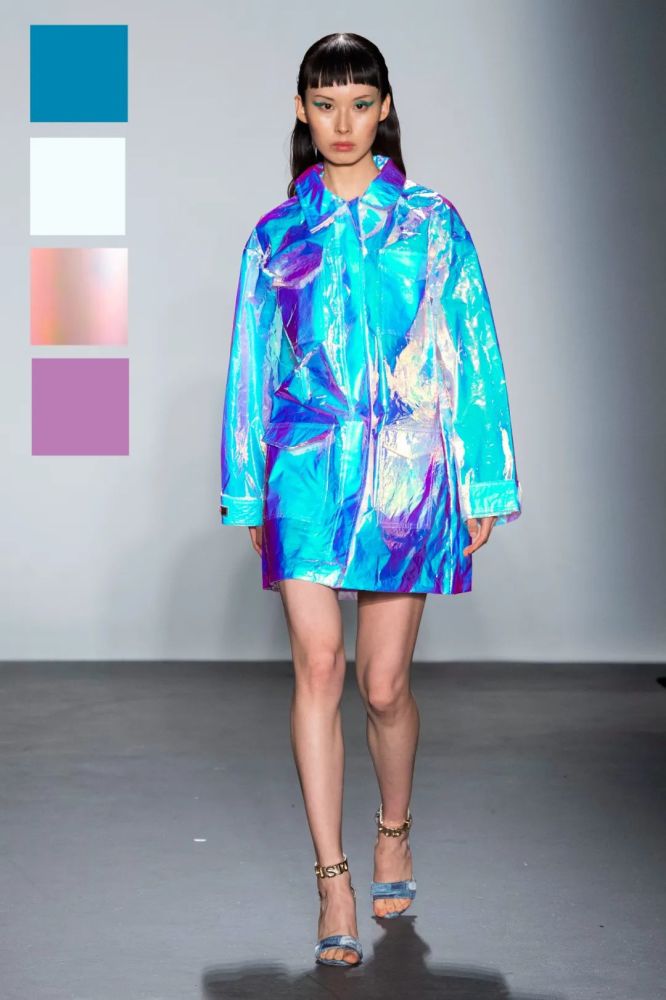 2021春夏色彩搭配趋势|这么潮流的搭配