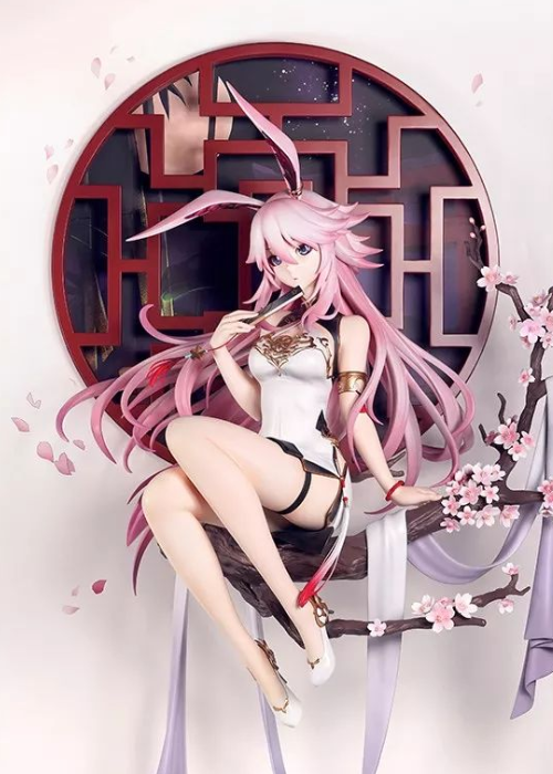 杨幂"手办"遭日本宅男疯抢,看到价格后,国内网友:我承认我酸了