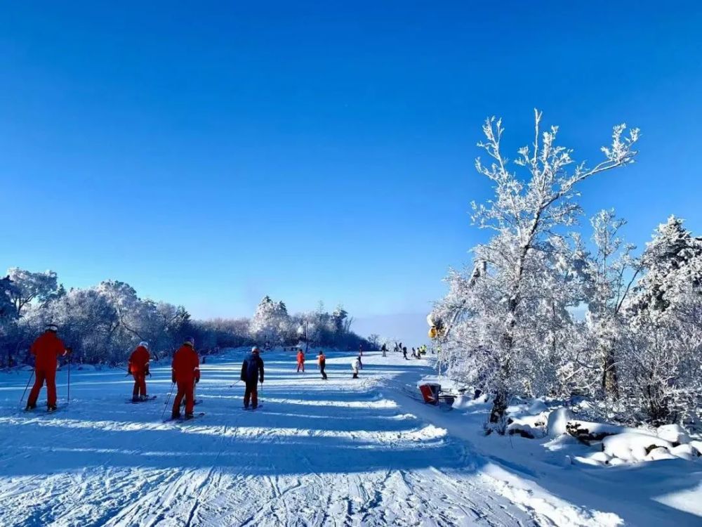 冬在长吉图|滑雪场的春天