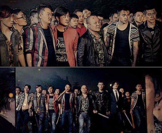 当年的铜锣湾扛把子为生活来内地卖唱赚钱却因拒绝陪酒被殴打