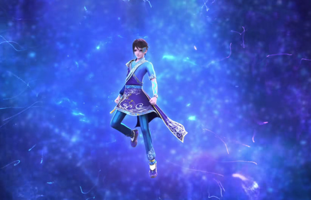 叶罗丽舒言获得时间之力变身新形态全新建模比水王子还帅