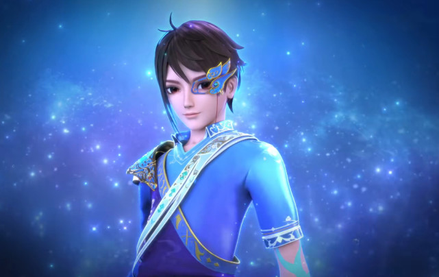 叶罗丽舒言获得时间之力变身新形态全新建模比水王子还帅