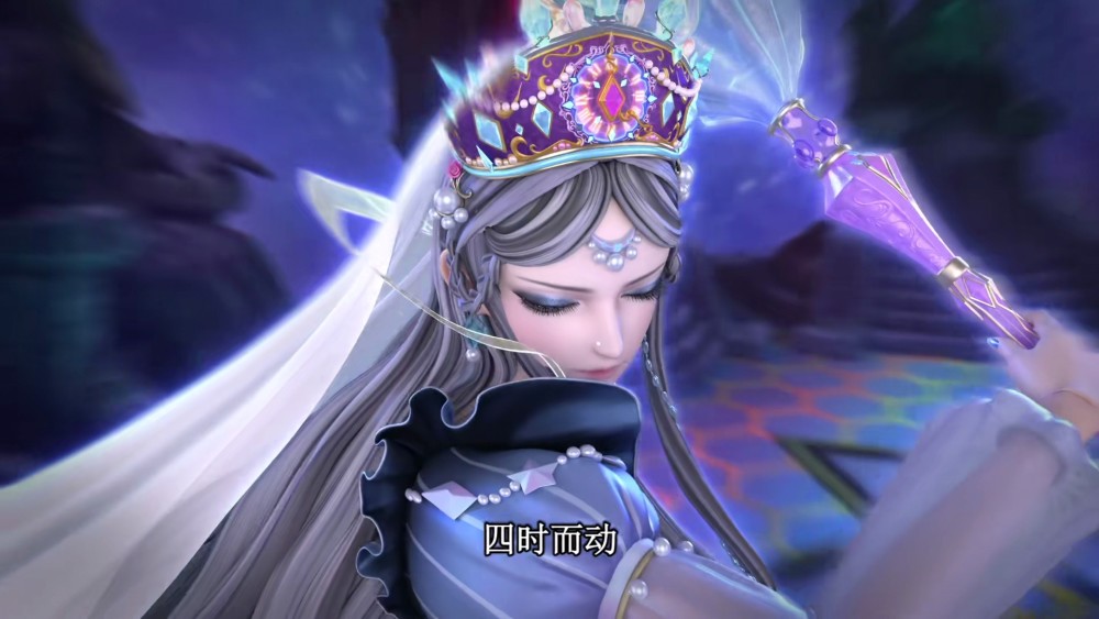 叶罗丽曼多拉偷袭时希的时候谁注意到时希的嘴唇有点蔑视