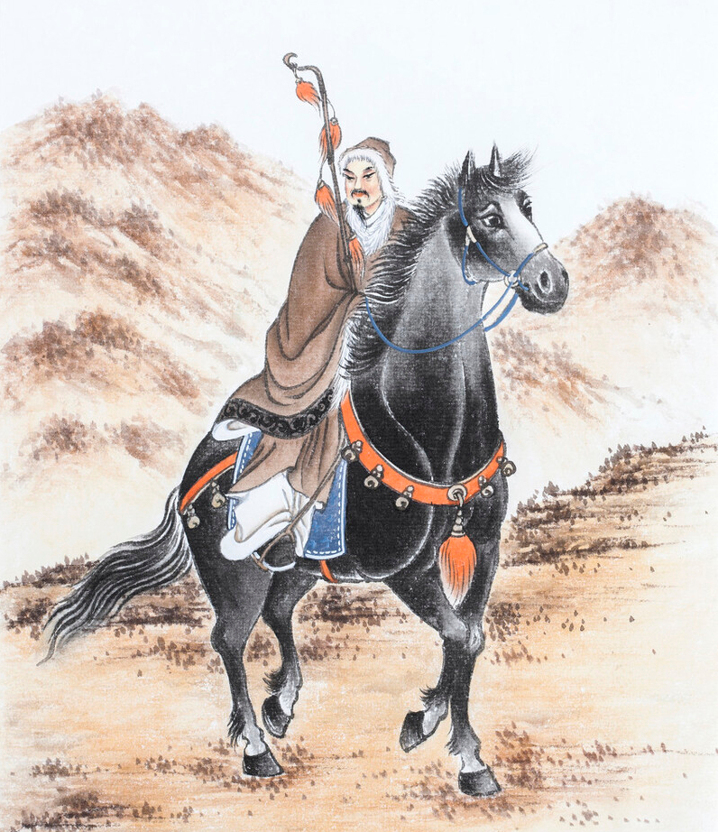 张骞去世70年罗马凯撒大帝穿上从丝绸之路运来的长安丝绸新装