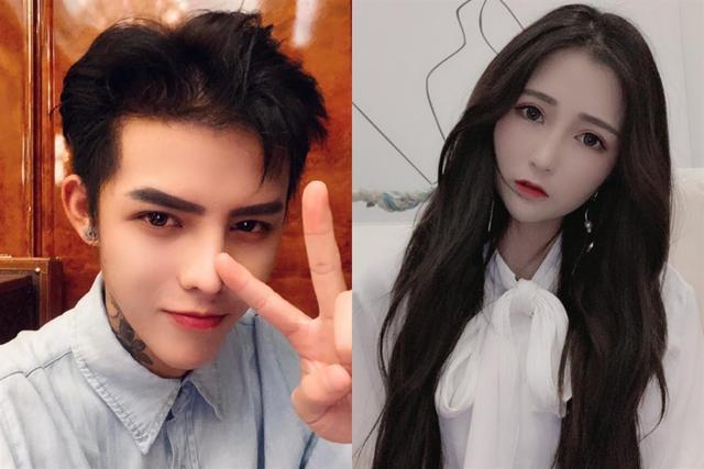 何婧婧高调晒整容前照片,长发披肩大眼睛,网友:比现在漂亮!