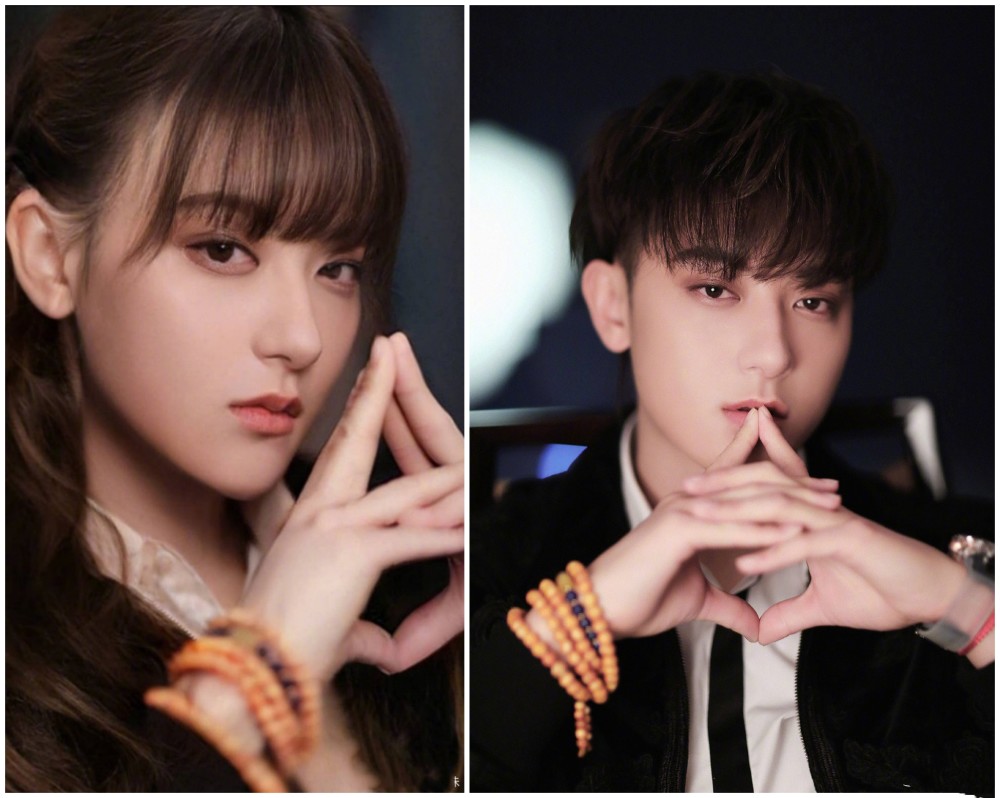 性转后的黄子韬好美艳本尊称想和自己结婚粉丝留言大赞好般配