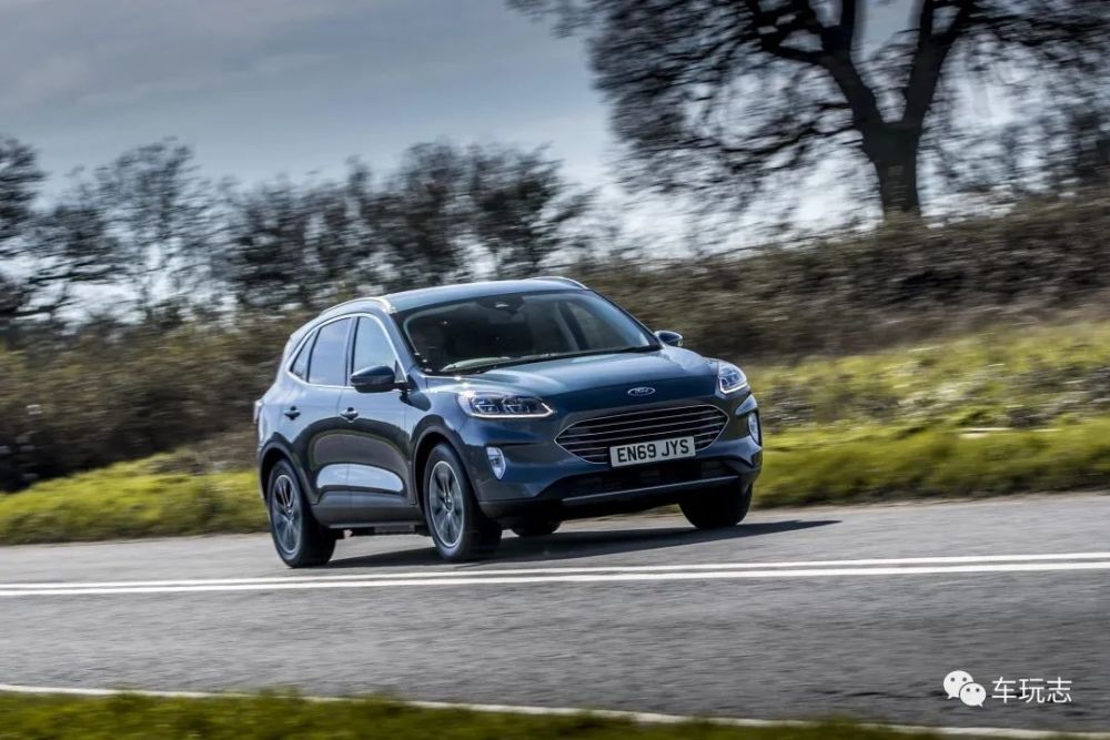 2020年全新福特翼虎kuga48v混动带来极佳新鲜感